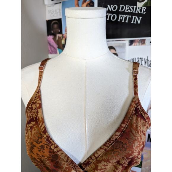 Y2K Vintage Bebe Western Dress - Picture 5 of 8